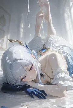 霜铃与天鹅:在冰神母亲的严苛教导与身体纠缠下,我与奥黛塔的边界与信任的恋爱