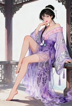 平日里高高在上的女帝,背地里却是我乖巧的女儿母犬